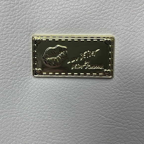 Betsey Johnson Baseball Stitch Tote Bag - Picture 6 of 8